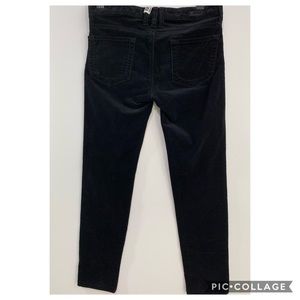 Kut from the Kloth 4 Diana Skinny Black Corduroy